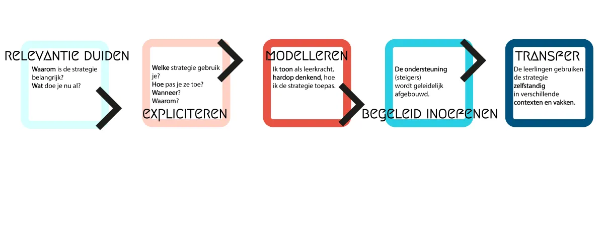 expliciete strategie-instructie