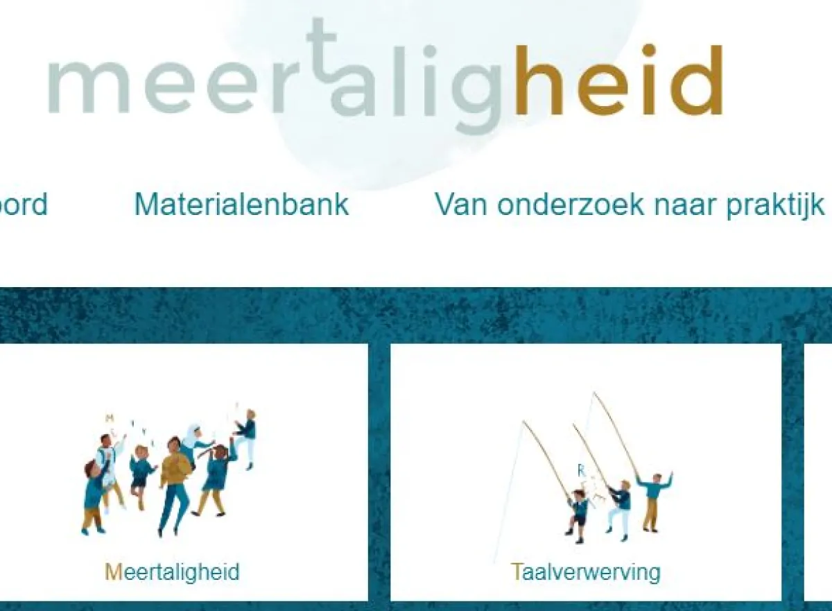 Link naar website meertaligheid