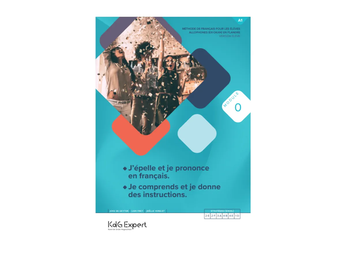 Voorpagina basismethode Frans A1